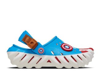 Marvel x Echo Clog Kids “Captain America”