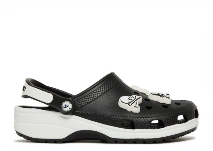 Mastermind Japan x Classic Clog “Black White”