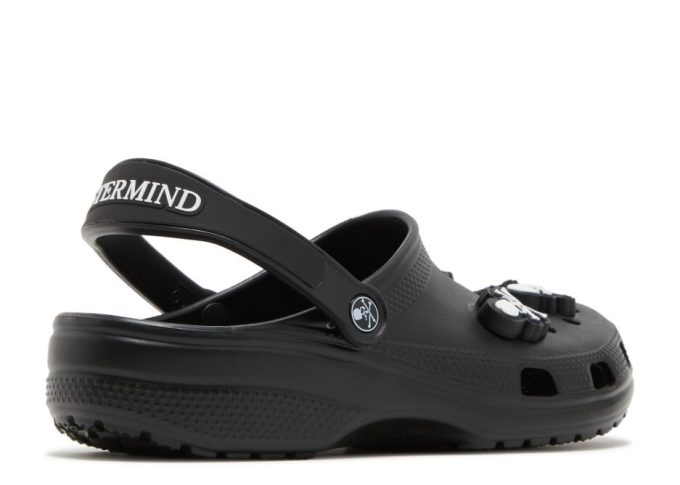 Mastermind x Classic Clog “Black”