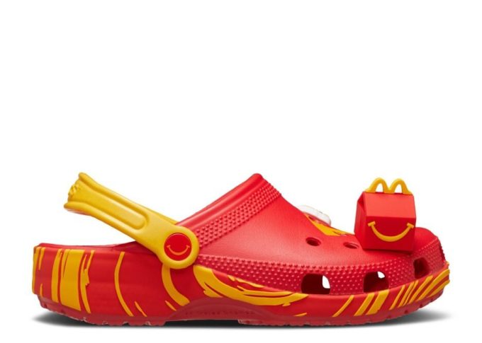 McDonald”s x Classic Clog “Happy Meal”