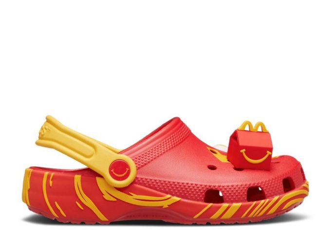 McDonald”s x Classic Clog Kids “Happy Meal”
