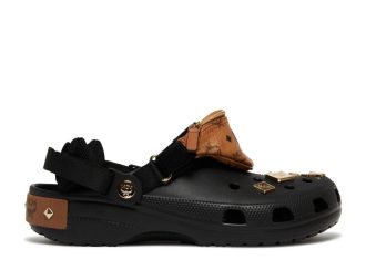 MCM x Classic Clog “Mini Fanny Pack – Black”