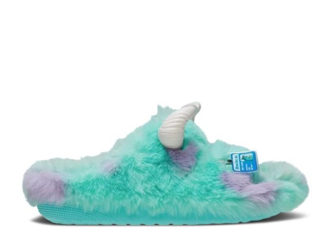 Monsters Inc. x Classic Cozzzy Sandal “Sulley”