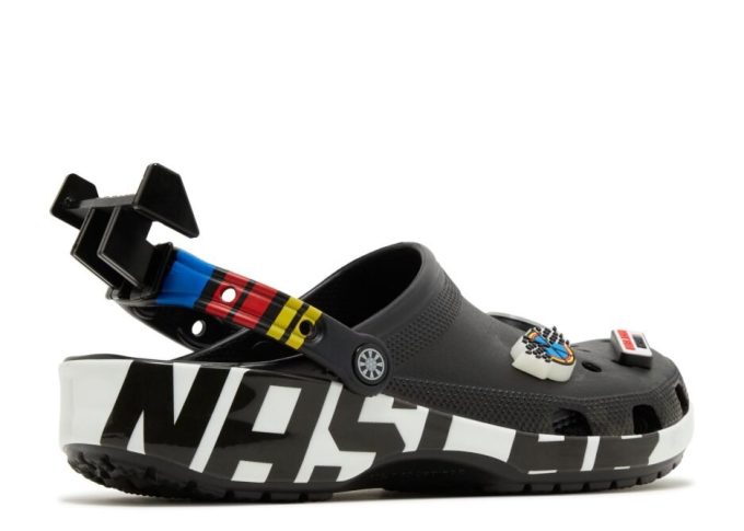 Nascar x Classic Clog “Black”