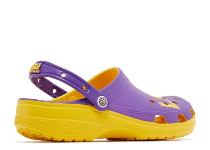NCAA x Classic Clog “LSU”