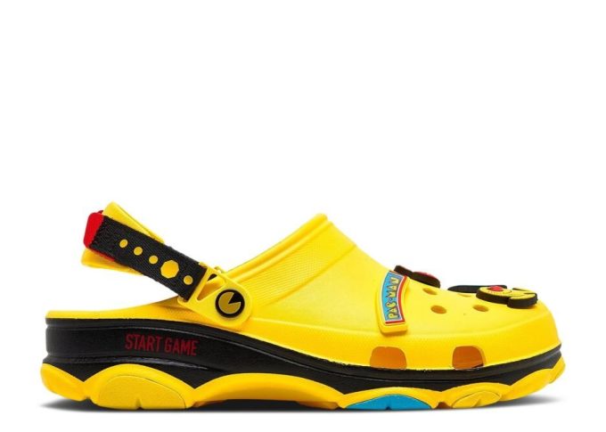 Pac-Man x All-Terrain Clog “Pac-Man”