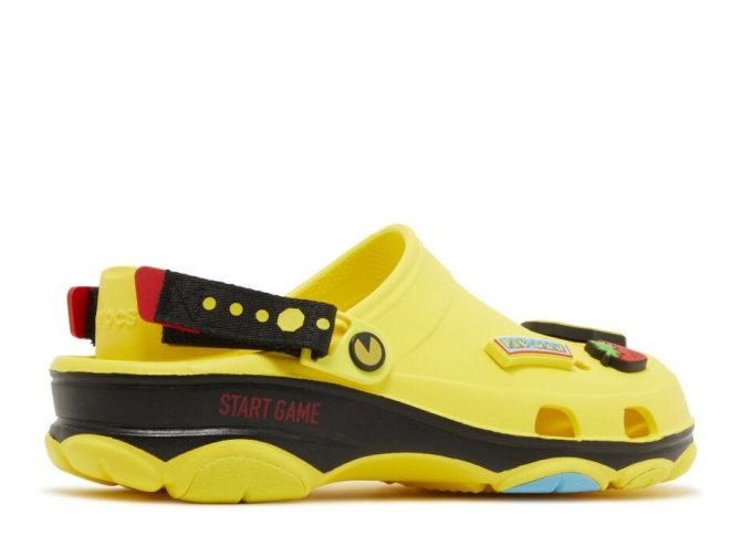 Pac-Man x All-Terrain Clog “Pac-Man”
