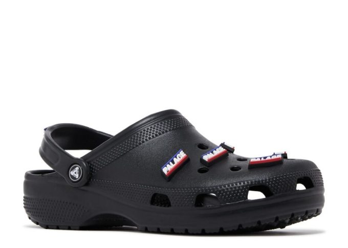 Palace x Classic Clog “Black”