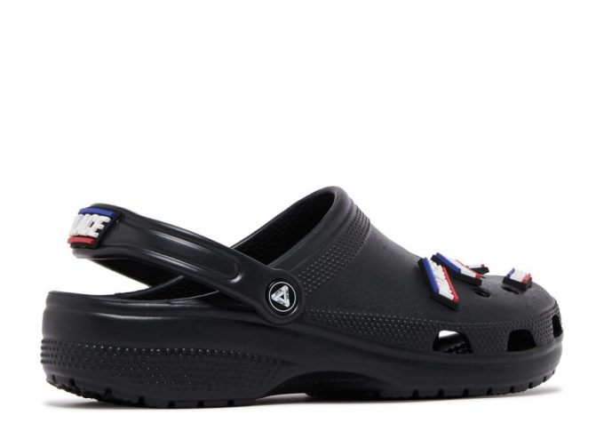 Palace x Classic Clog “Black”