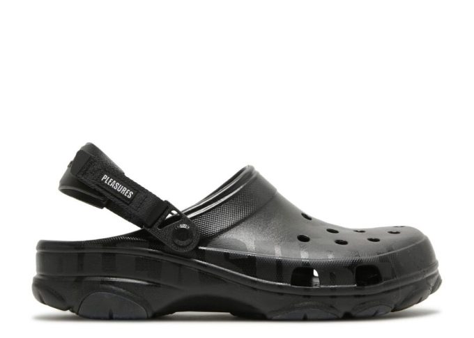 Pleasures x All-Terrain Clog “Black”