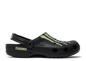Pleasures x Classic Clog “Skeleton – Glow in the Dark”