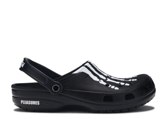 Pleasures x Clog “Skeleton”