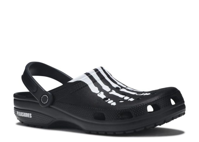 Pleasures x Clog “Skeleton”