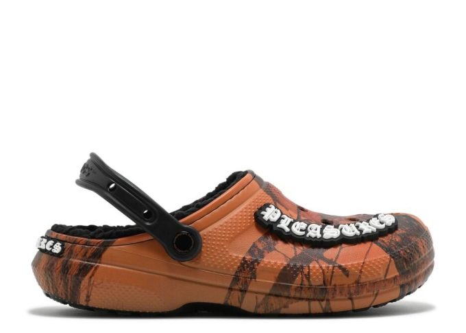 Pleasures x Dylan Clog “Orange Camo” Pleasures x Dylan Clog “Orange Camo”