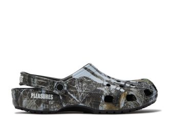 Pleasures x Realtree x Classic Clog “Skeleton – Edge Camo”