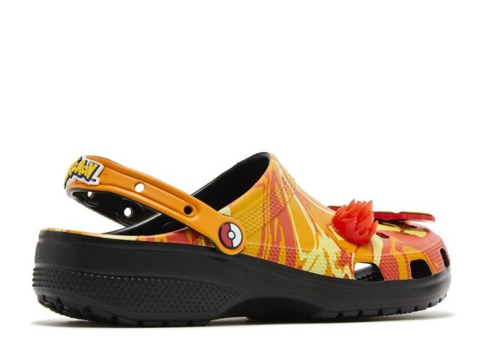 Pokémon x Classic Clog “Charizard”