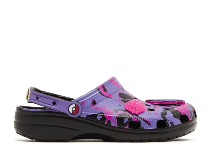 Pokémon x Classic Clog “Gengar”