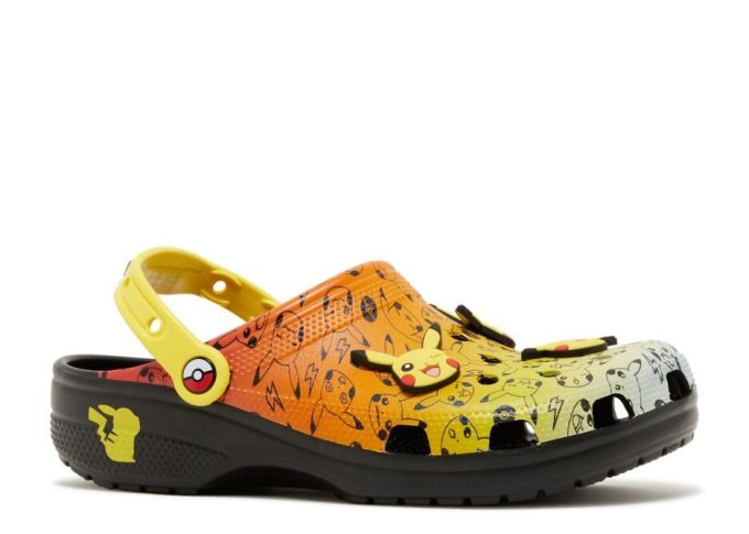 Pokémon x Classic Clog “Pikachu”