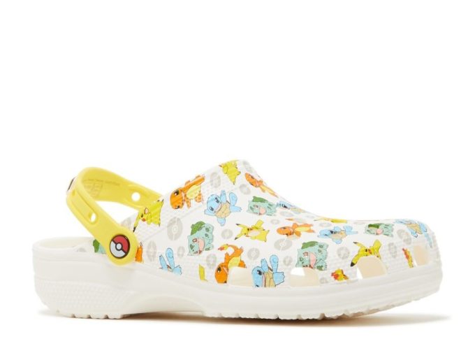 Pokémon x Classic Clog “Starters”