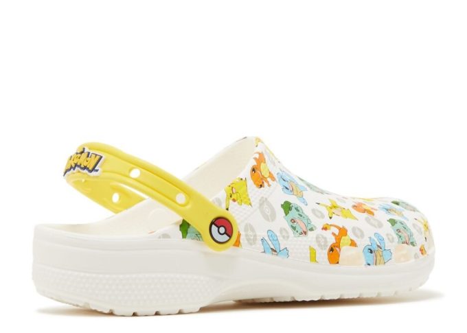 Pokémon x Classic Clog “Starters”