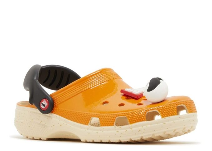 Pringles x Classic Clog “Orange Red” Pringles x Classic Clog “Orange Red”