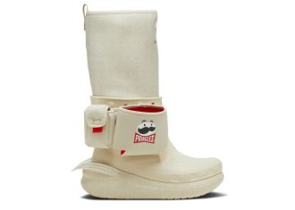 Pringles x Classic Crush Boot “Bone”