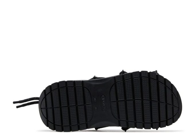 Rauw Alejandro x Mega Crush Clog “Black”
