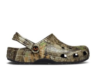 Realtree x Classic Clog “APX Camo”