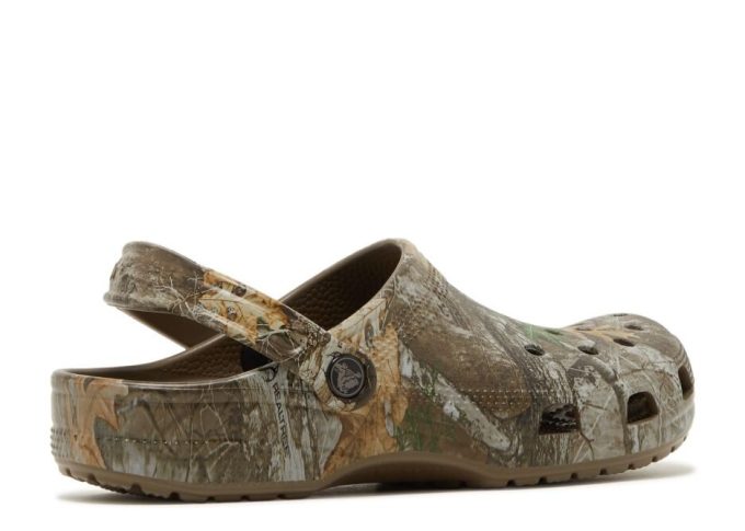 Realtree x Classic Clog “Edge Camo – Walnut”
