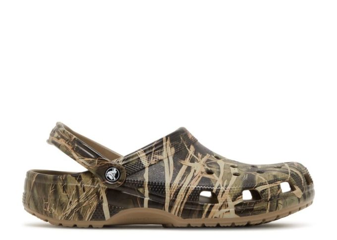 Realtree x Classic Clog V2 “Max-4 HD Camouflage”