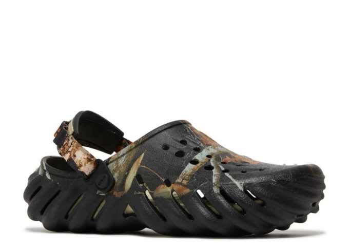 Realtree x Echo Clog “Edge Camo – Black”