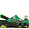 Ron English x All-Terrain Clog “Area 54 – Green Galaxy”