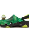 Ron English x All-Terrain Clog “Area 54 – Green Galaxy”
