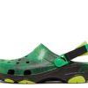 Ron English x All-Terrain Clog “Area 54 – Green Galaxy”