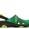 Ron English x All-Terrain Clog “Area 54 – Green Galaxy”