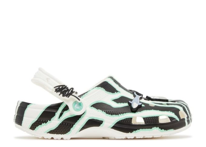 Ron English x Classic Clog “Animal Stripes”