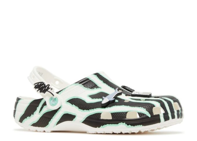 Ron English x Classic Clog “Animal Stripes”
