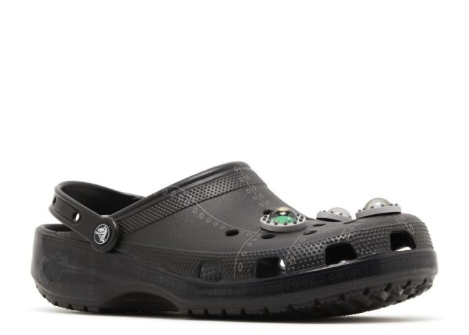 Ron English x Classic Clog “Area 54 – Black”