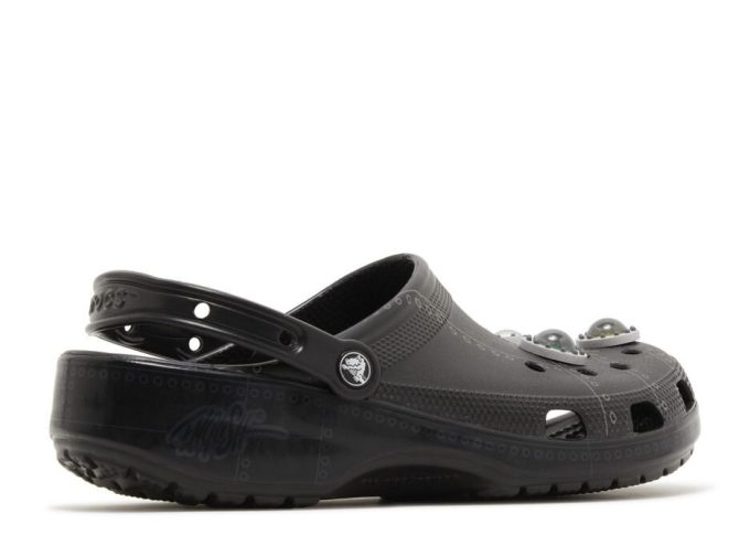 Ron English x Classic Clog “Area 54 – Black”