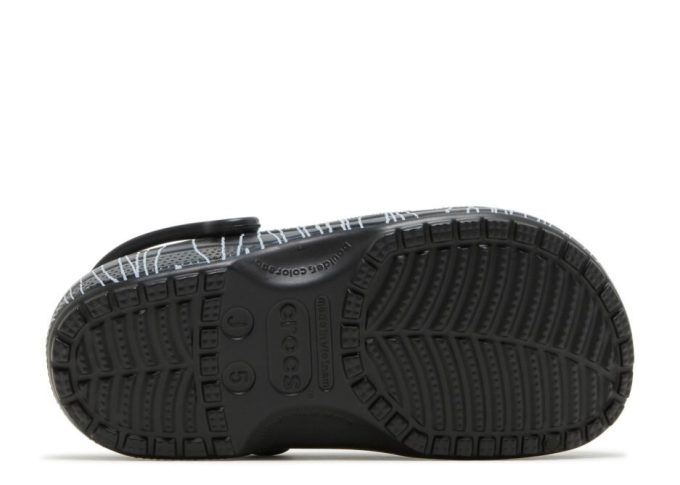 Ron English x Classic Clog Kids “Party Animals – Zebra Black”