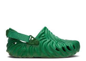 Salehe Bembury x Pollex Clog Kids “Curry”