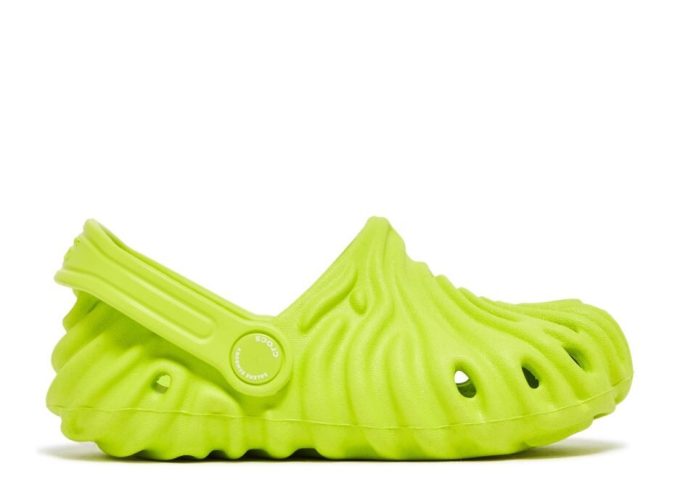 Salehe Bembury x Pollex Clog Toddler “Slime” Salehe Bembury x Pollex Clog Toddler “Slime”