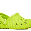 Salehe Bembury x Pollex Clog Toddler “Slime” Salehe Bembury x Pollex Clog Toddler “Slime”