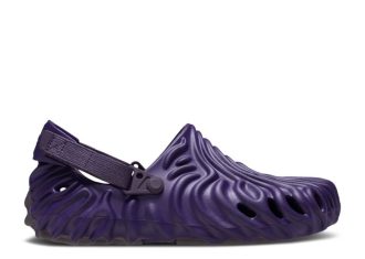 Salehe Bembury x Pollex Clog “Ube”