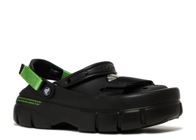 Sankuanz x Clog “Black”