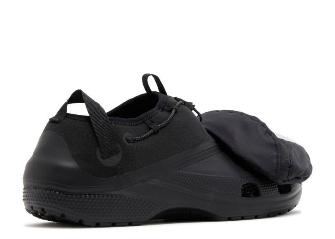 Satisfy x Classic Clog “Black”