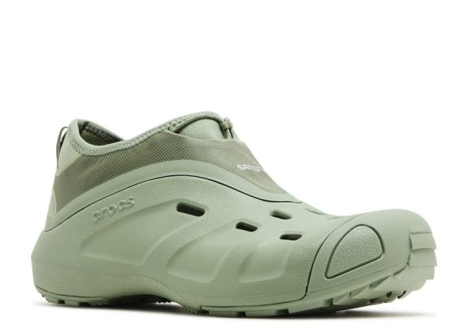 Satisfy x Quick Trail Low “Moss”