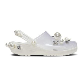 Simone Rocha x Classic Clog “Translucent”