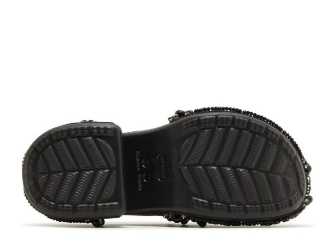 Simone Rocha x Siren Clog “Black”