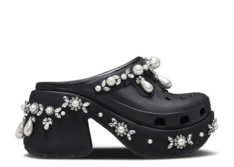 Simone Rocha x Siren Spiked Clog “Black”